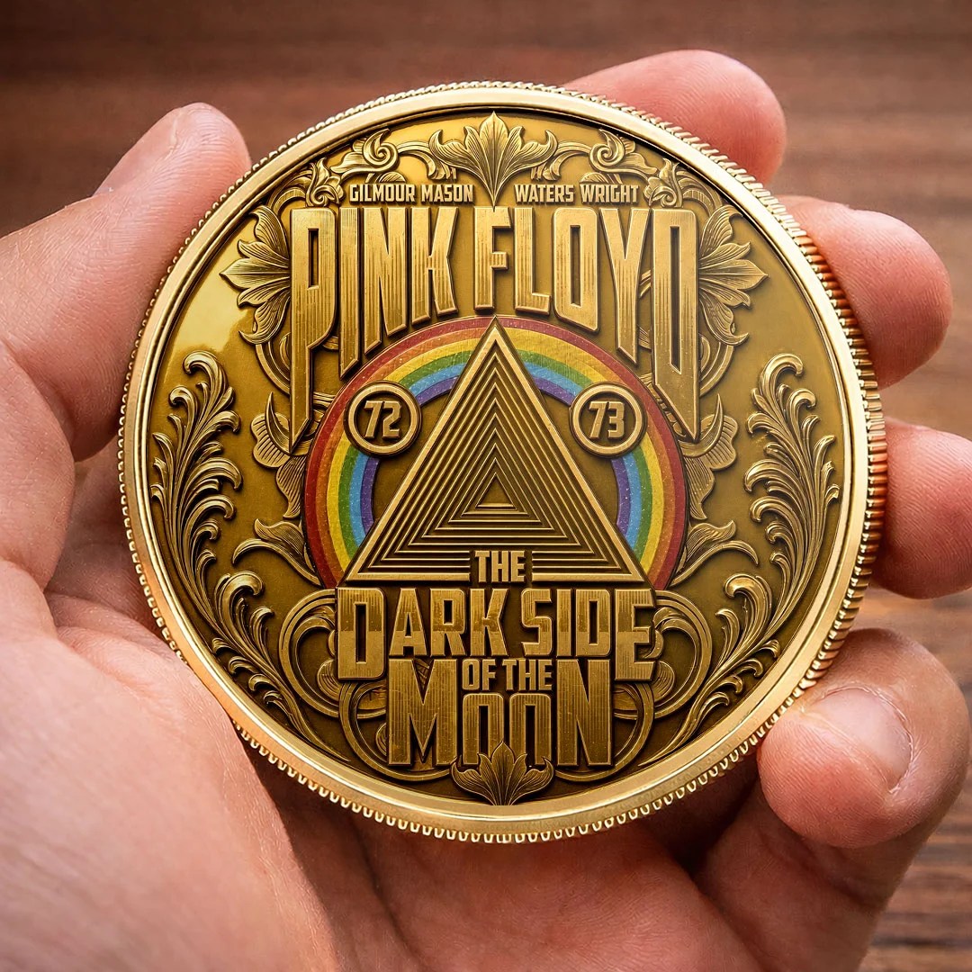 Pink Floyd Commemorative Coin – MAITM15400