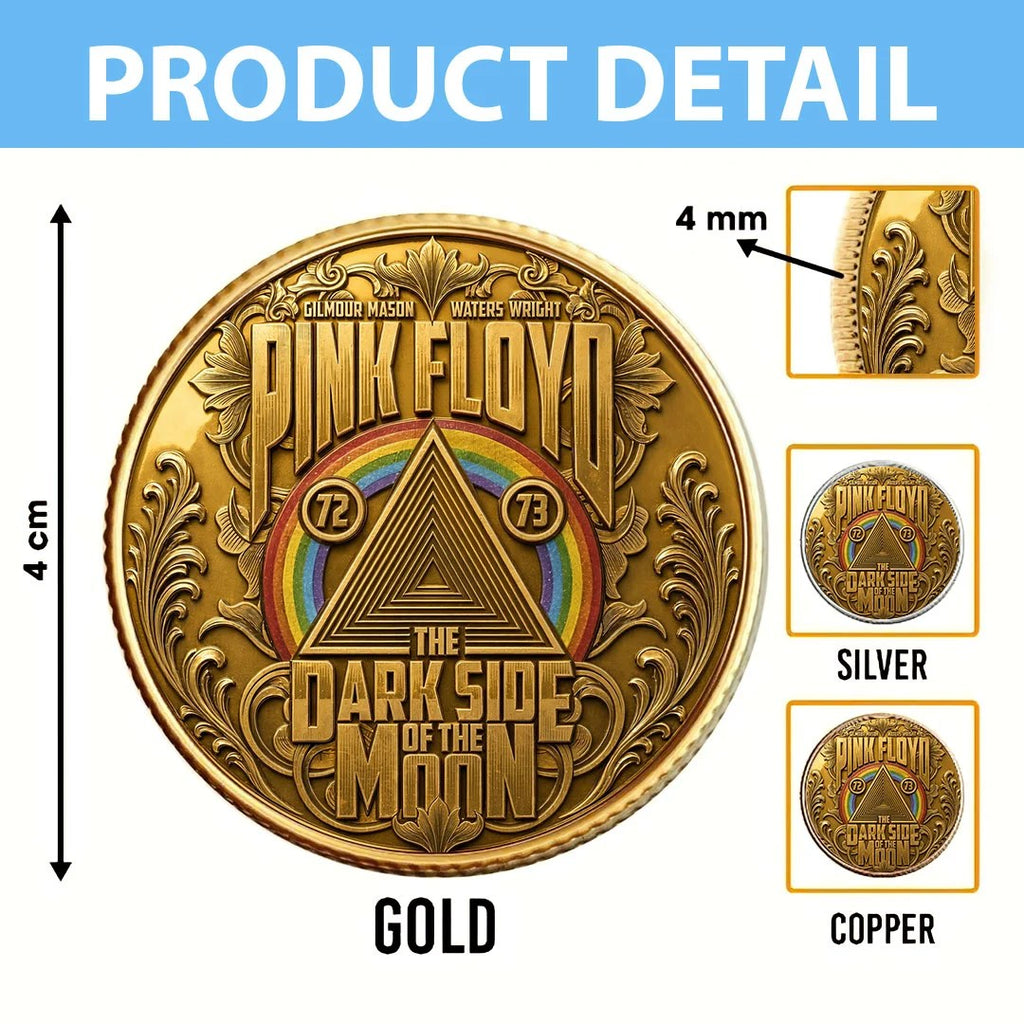 Pink Floyd Commemorative Coin – MAITM15400