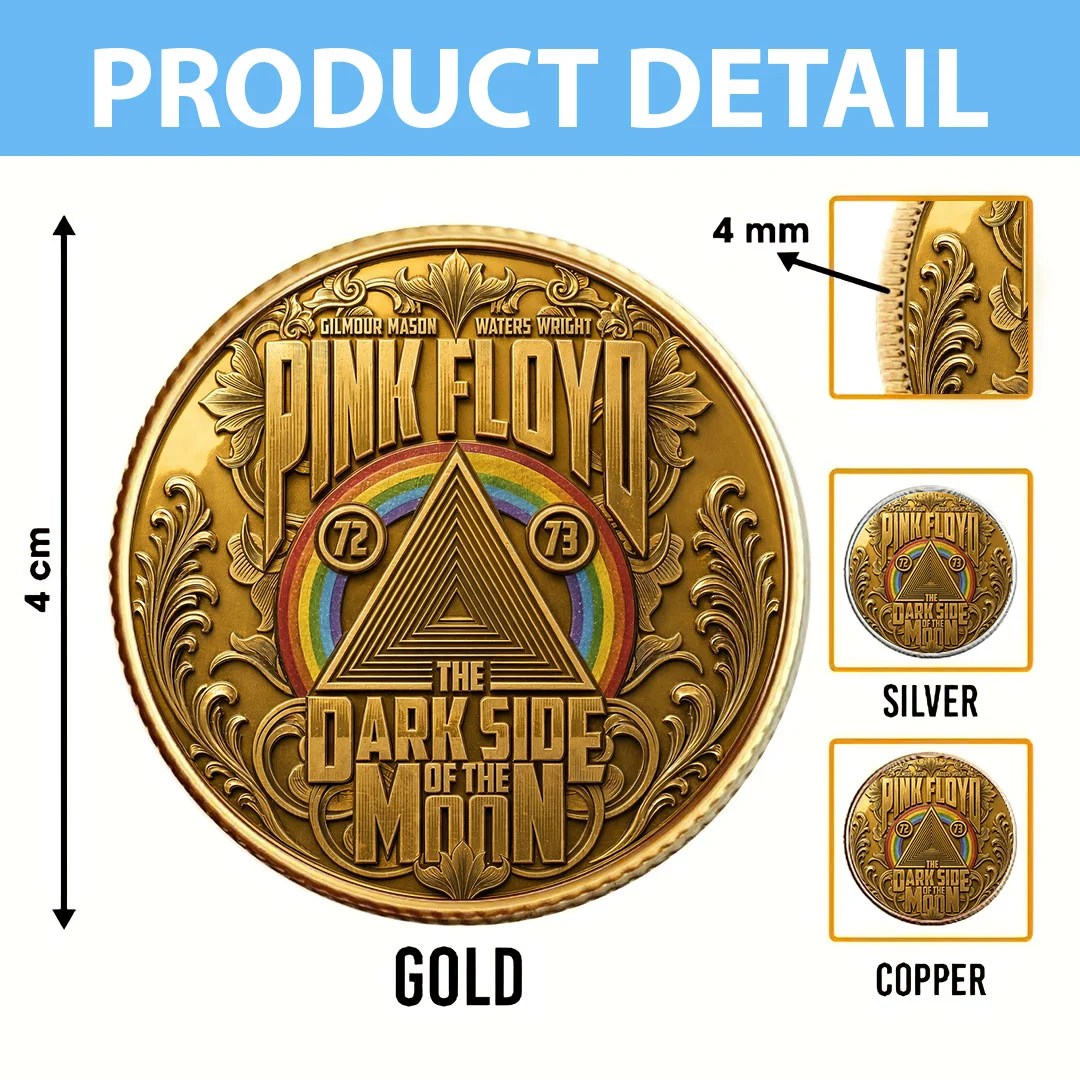 Pink Floyd Commemorative Coin – MAITM15400