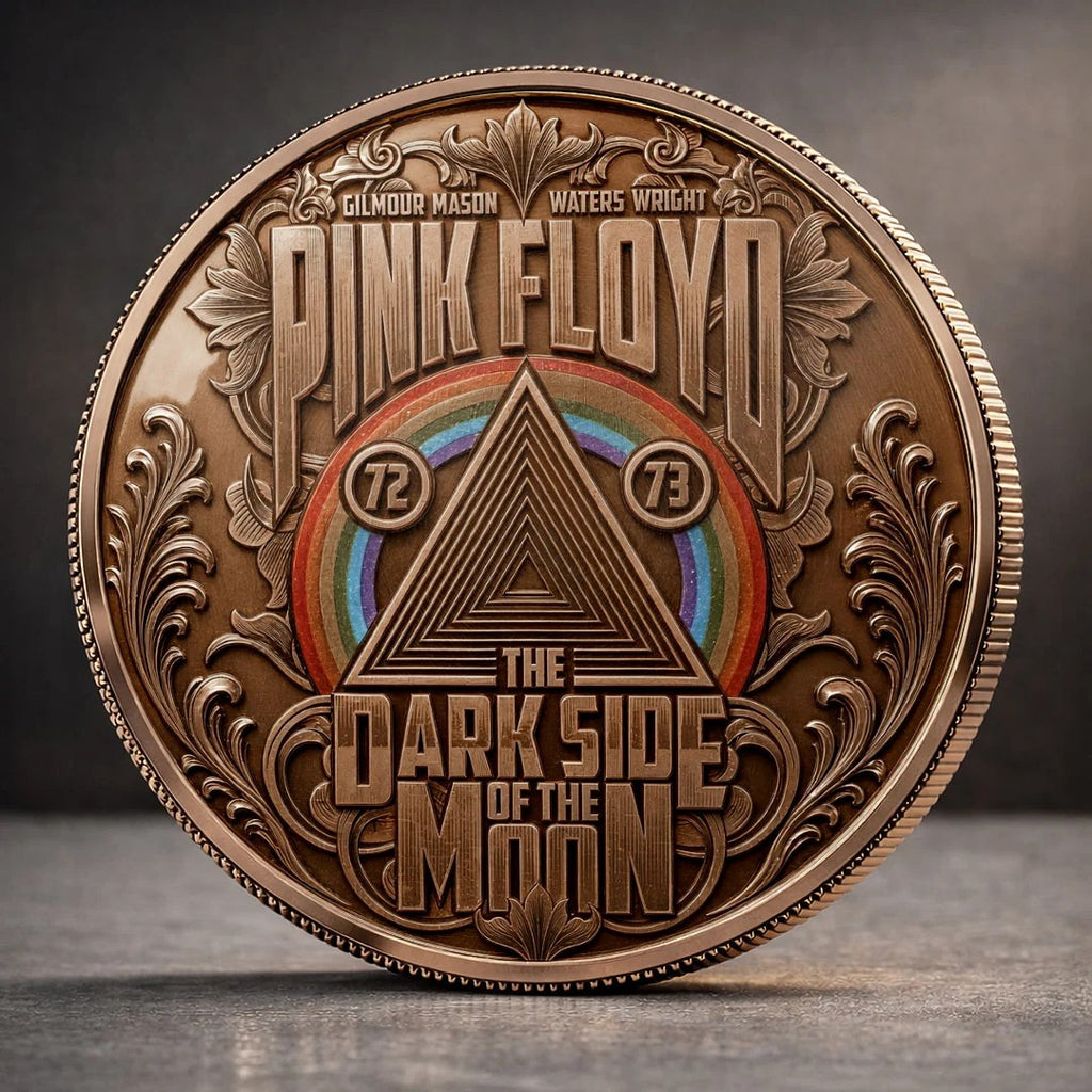 Pink Floyd Commemorative Coin – MAITM15400