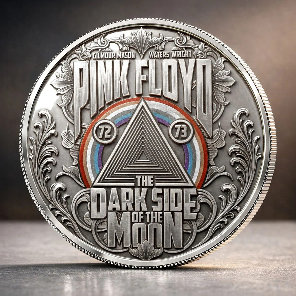 Pink Floyd Commemorative Coin – MAITM15400