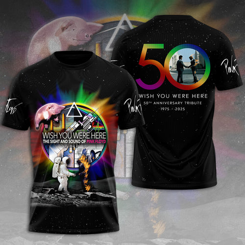 Pink Floyd 3D Apparel – HOATT 7448