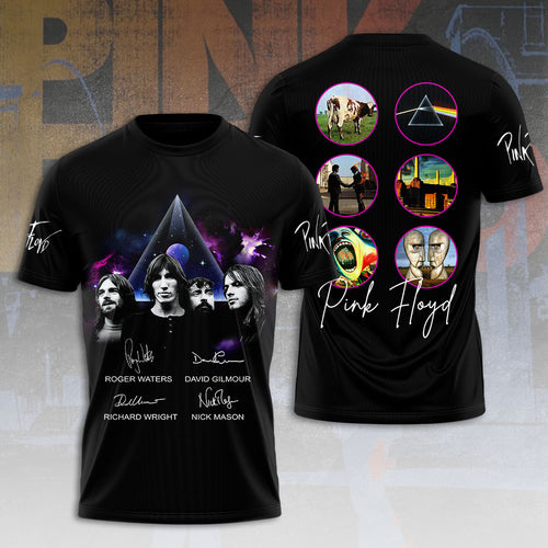 Pink Floyd 3D Apparel – HOATT 7492