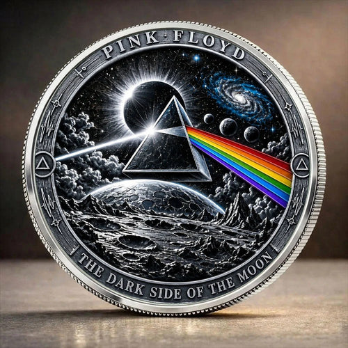 Pink Floyd The Dark Side Of The Moon Commemorative Coin – TANTN26171