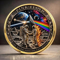 Pink Floyd The Dark Side Of The Moon Commemorative Coin – TANTN26174