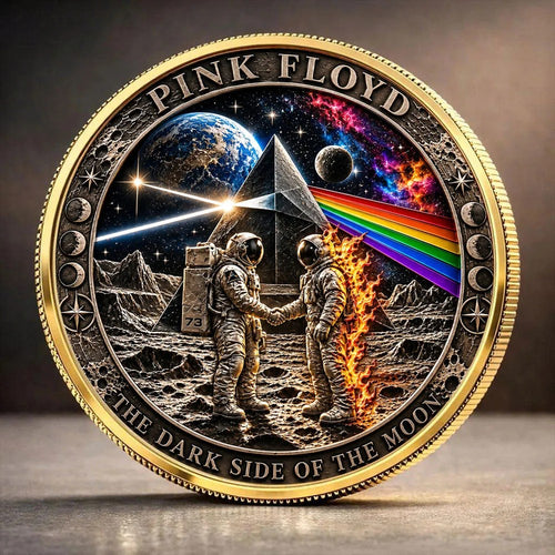 Pink Floyd The Dark Side Of The Moon Commemorative Coin – TANTN26174