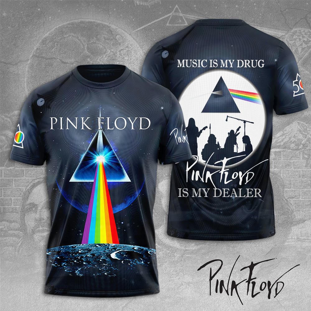 Pink Floyd 3D Apparel – HUANNM 5496