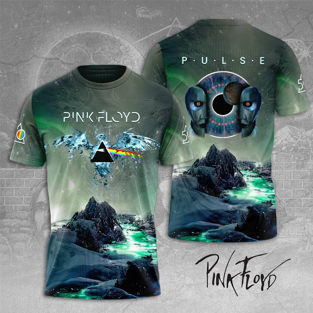 Pink Floyd 3D Apparel – HUANNM 5500