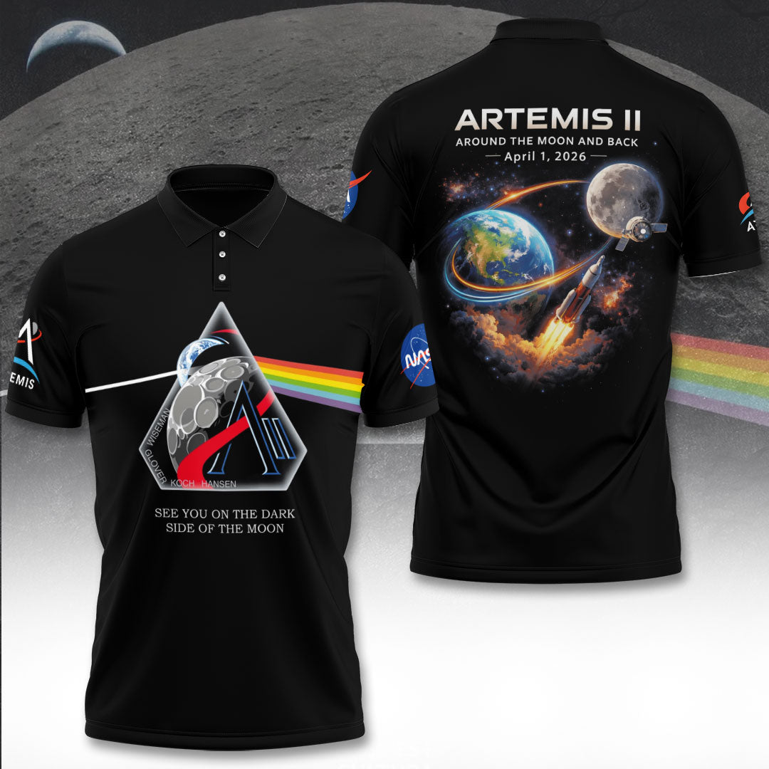 Pink Floyd x Artemis II 3D Apparel – TANTN22401