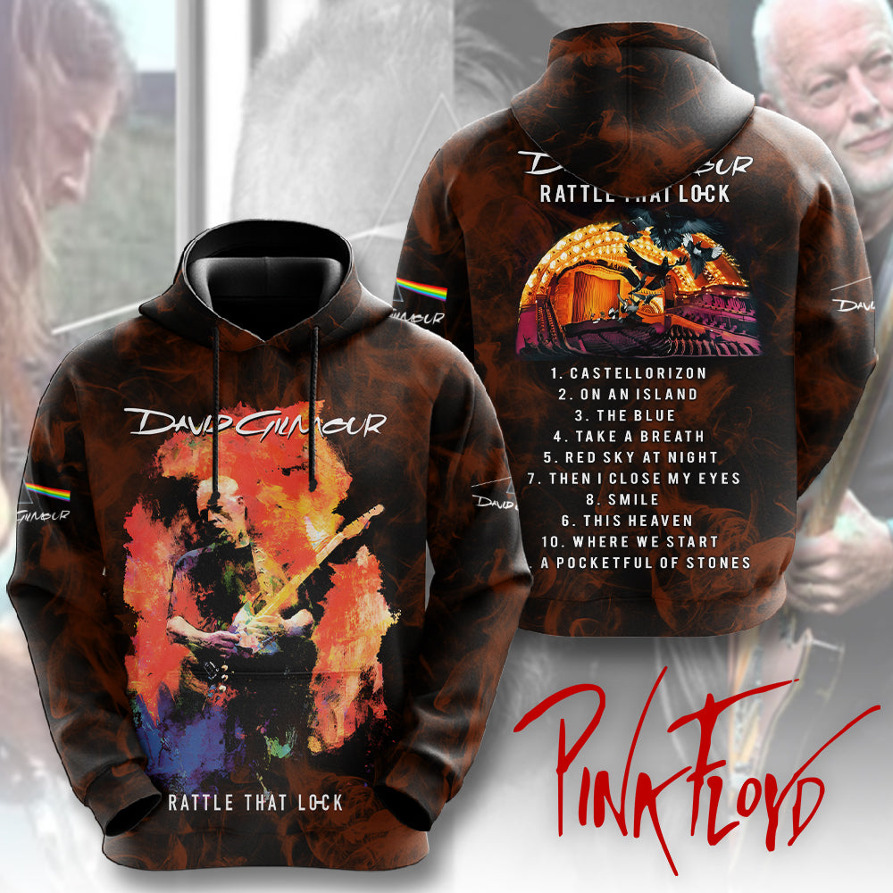 Pink Floyd x David Gilmour 3D Apparel – HUANNM 4618
