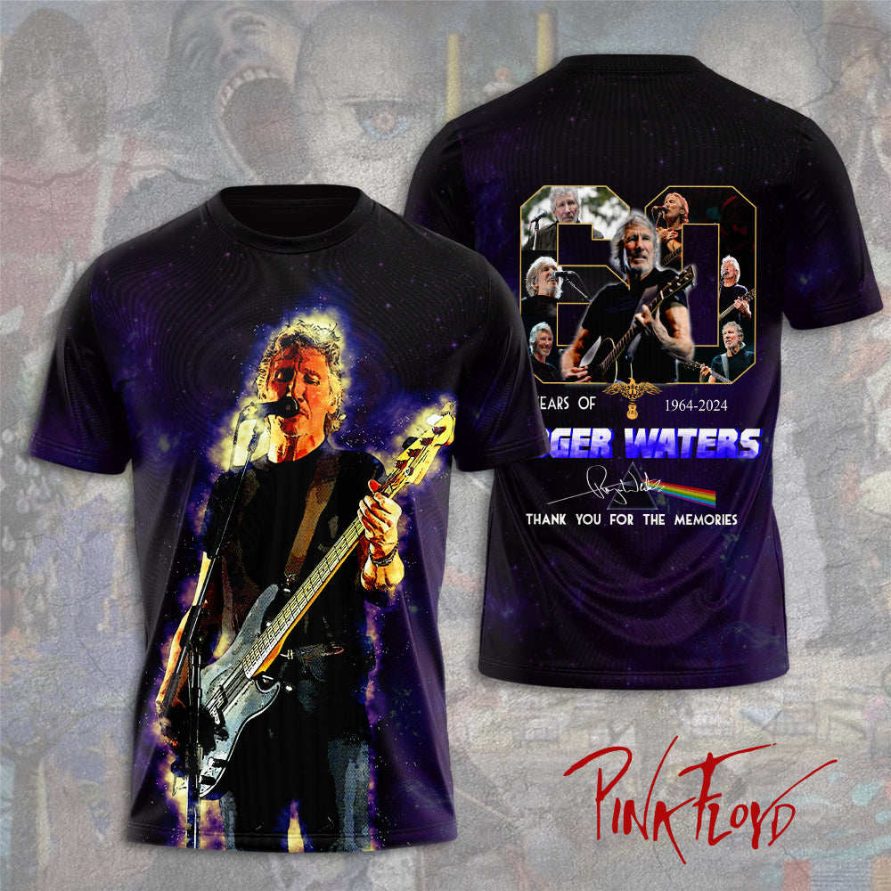 Pink Floyd x Roger Waters 3D Apparel – HUANNM 4624