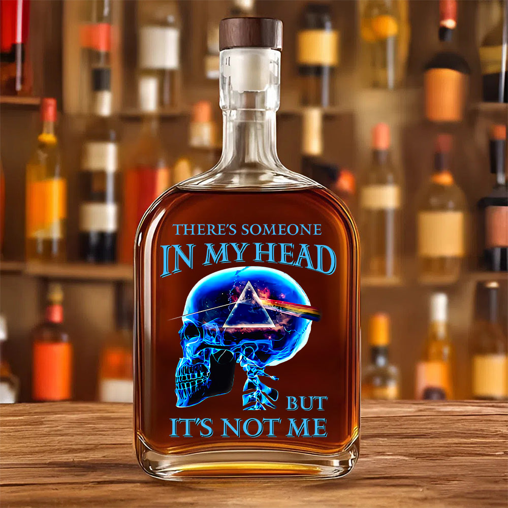 Pink Floyd 25oz Empty Whiskey Bottle – TANTN15153