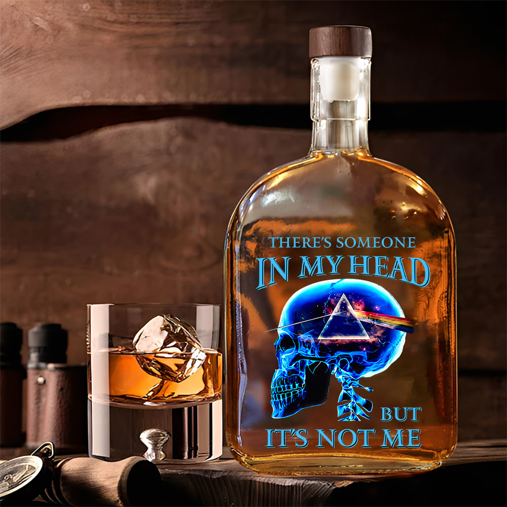 Pink Floyd 25oz Empty Whiskey Bottle – TANTN15153
