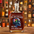 Pink Floyd 25oz Empty Whiskey Bottle – TANTN15154