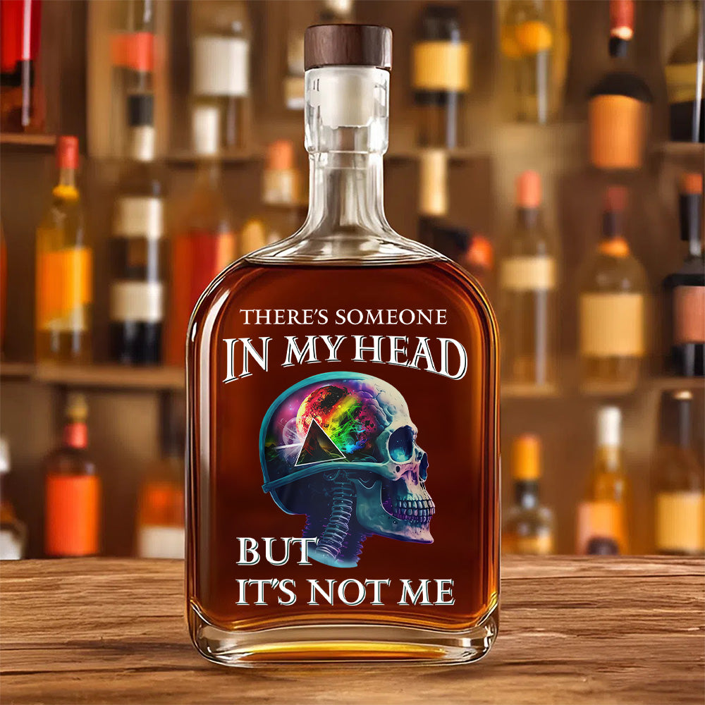 Pink Floyd 25oz Empty Whiskey Bottle – TANTN15154