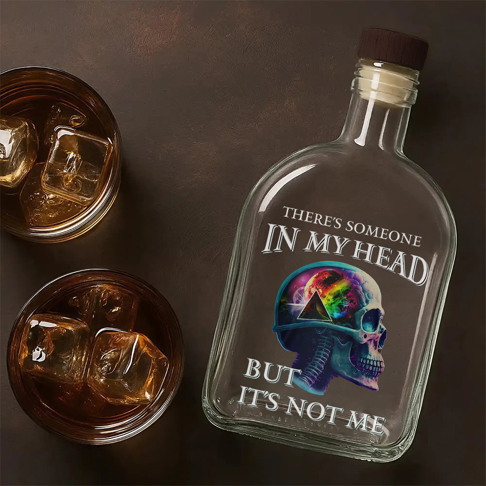 Pink Floyd 25oz Empty Whiskey Bottle – TANTN15154