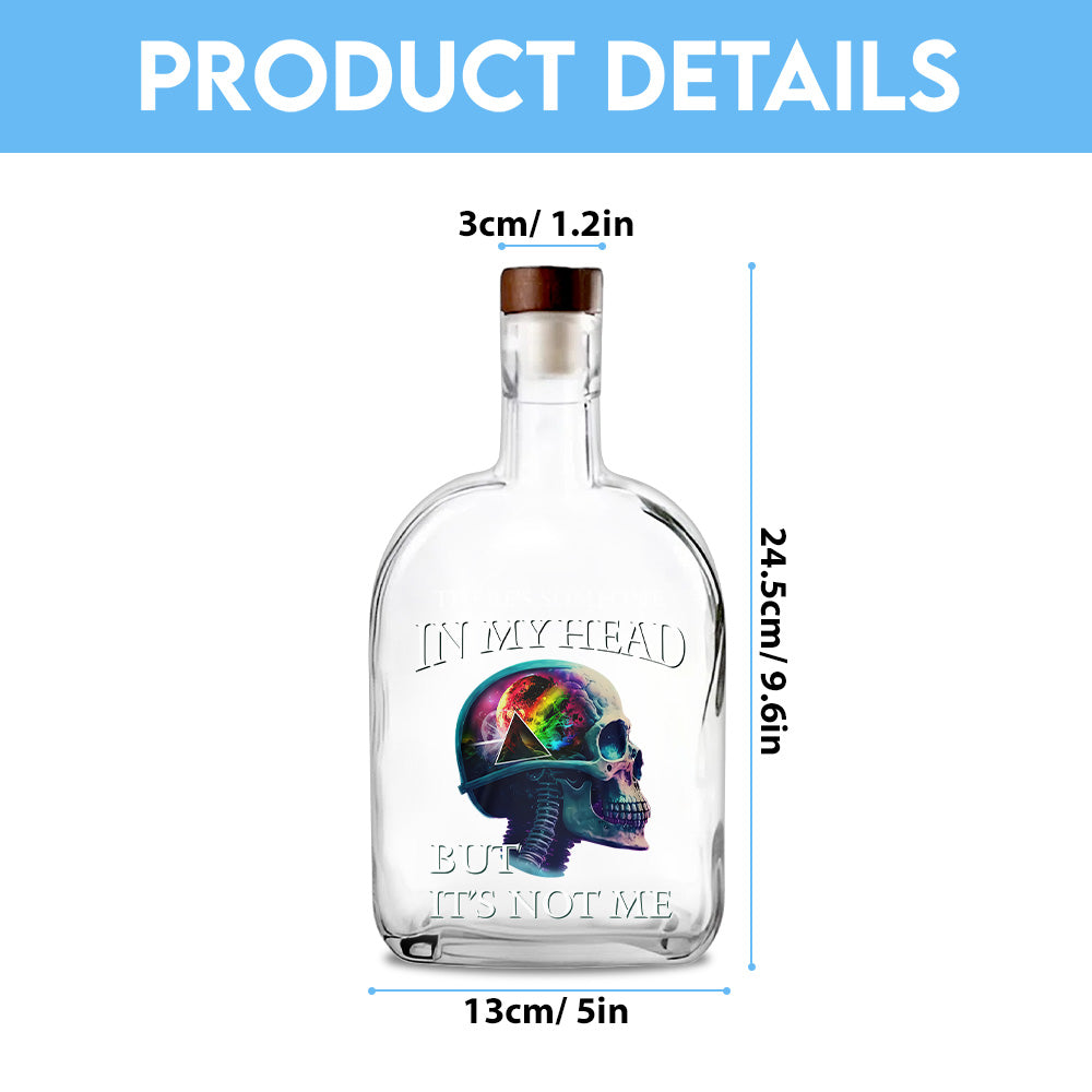 Pink Floyd 25oz Empty Whiskey Bottle – TANTN15154
