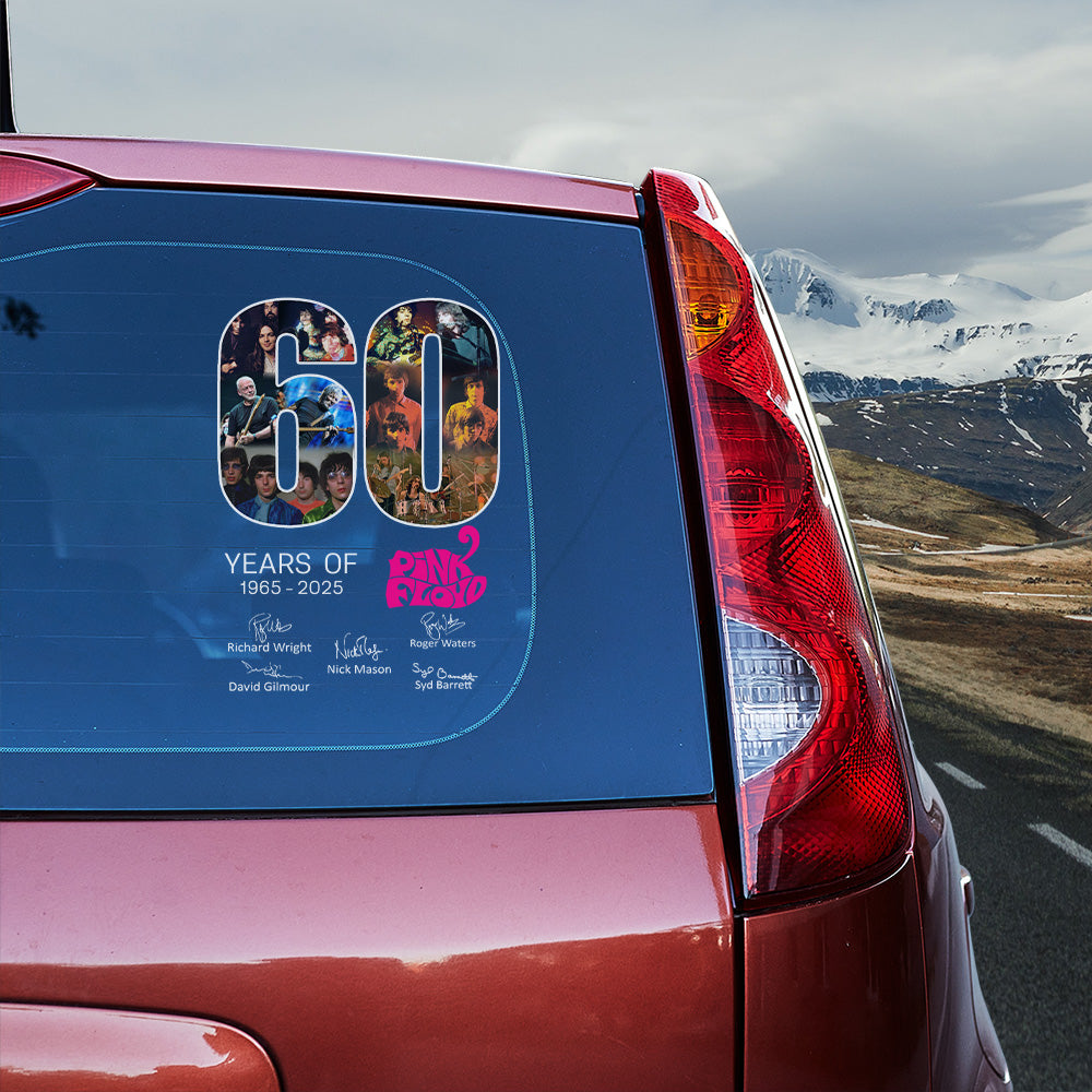 Pink Floyd Car Sticker – TANTN15612