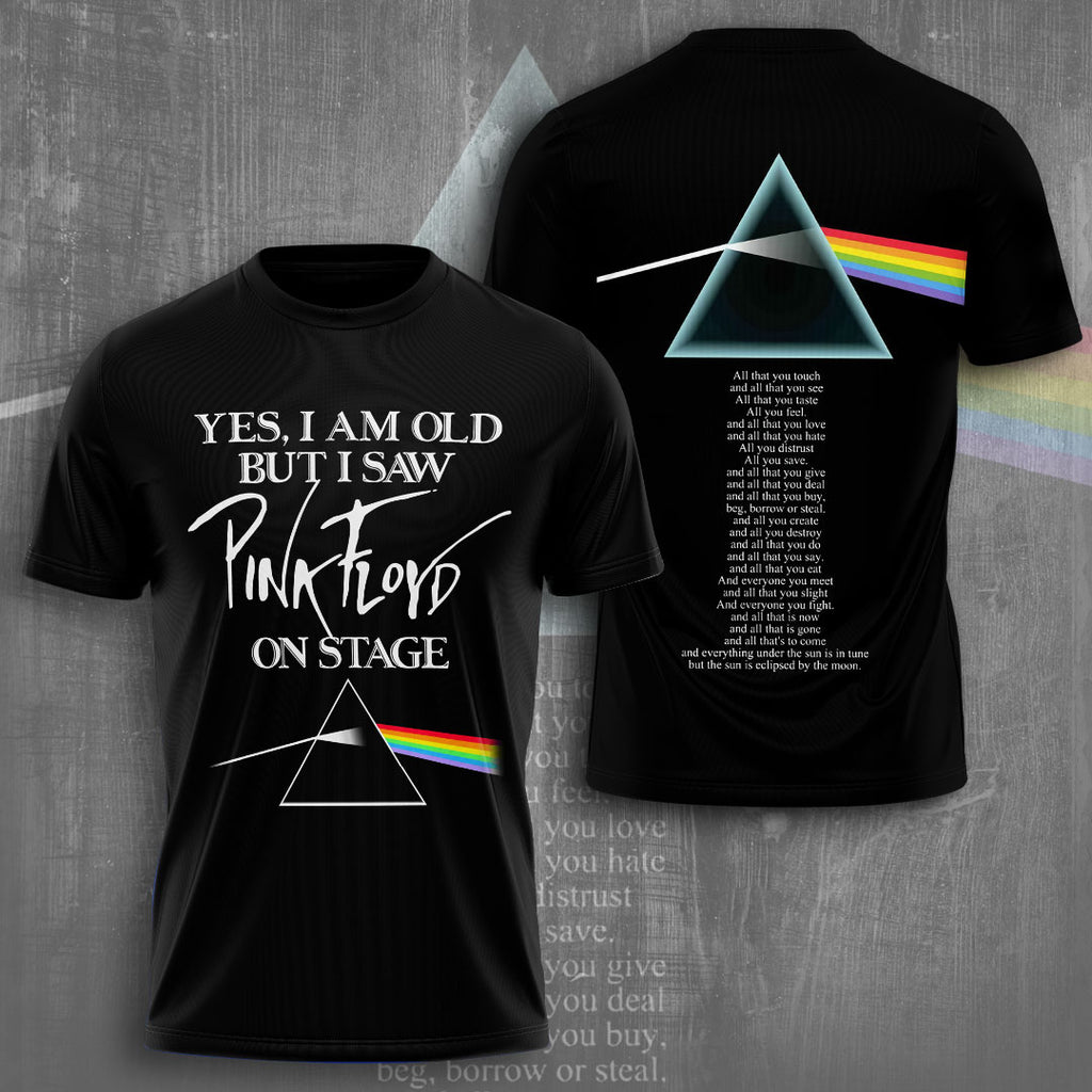 Pink Floyd 3D Apparel – GNE 648