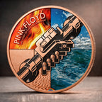 Pink Floyd Commemorative Coin – GNE5755