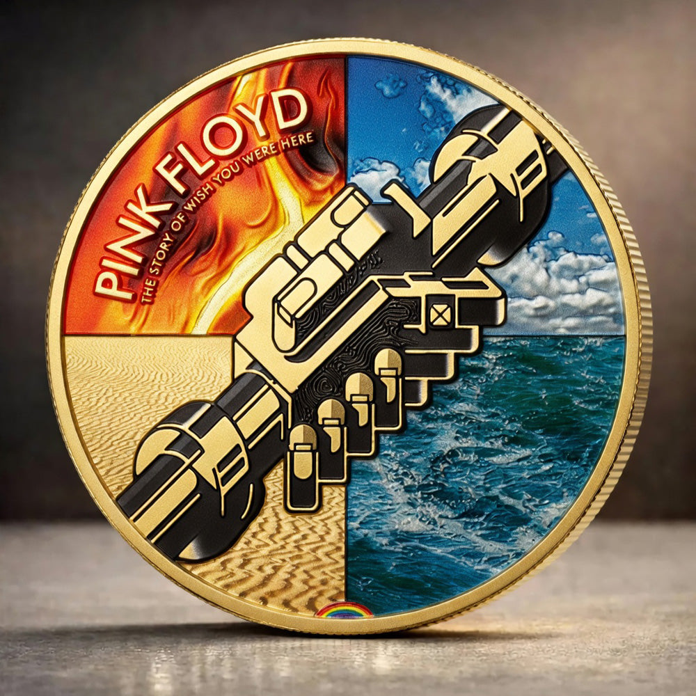 Pink Floyd Commemorative Coin – GNE5755