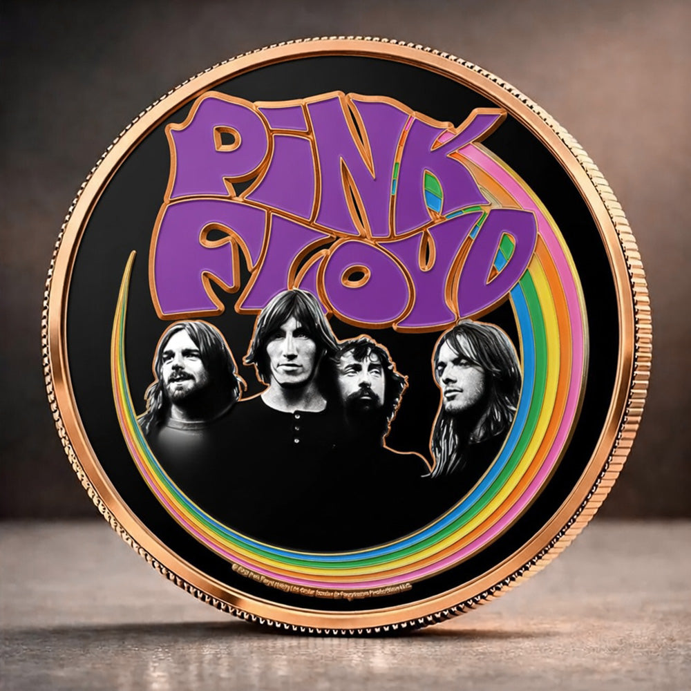 Pink Floyd Commemorative Coin – GNE5758