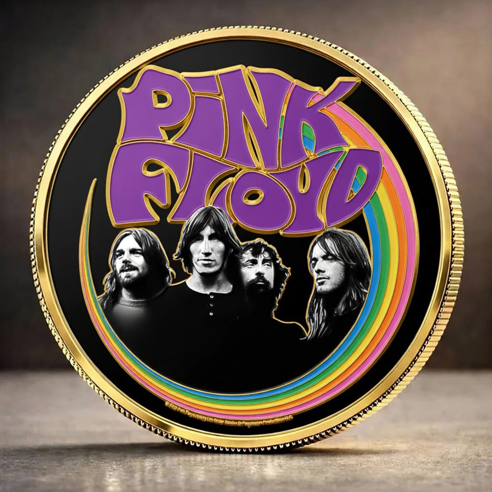 Pink Floyd Commemorative Coin – GNE5758