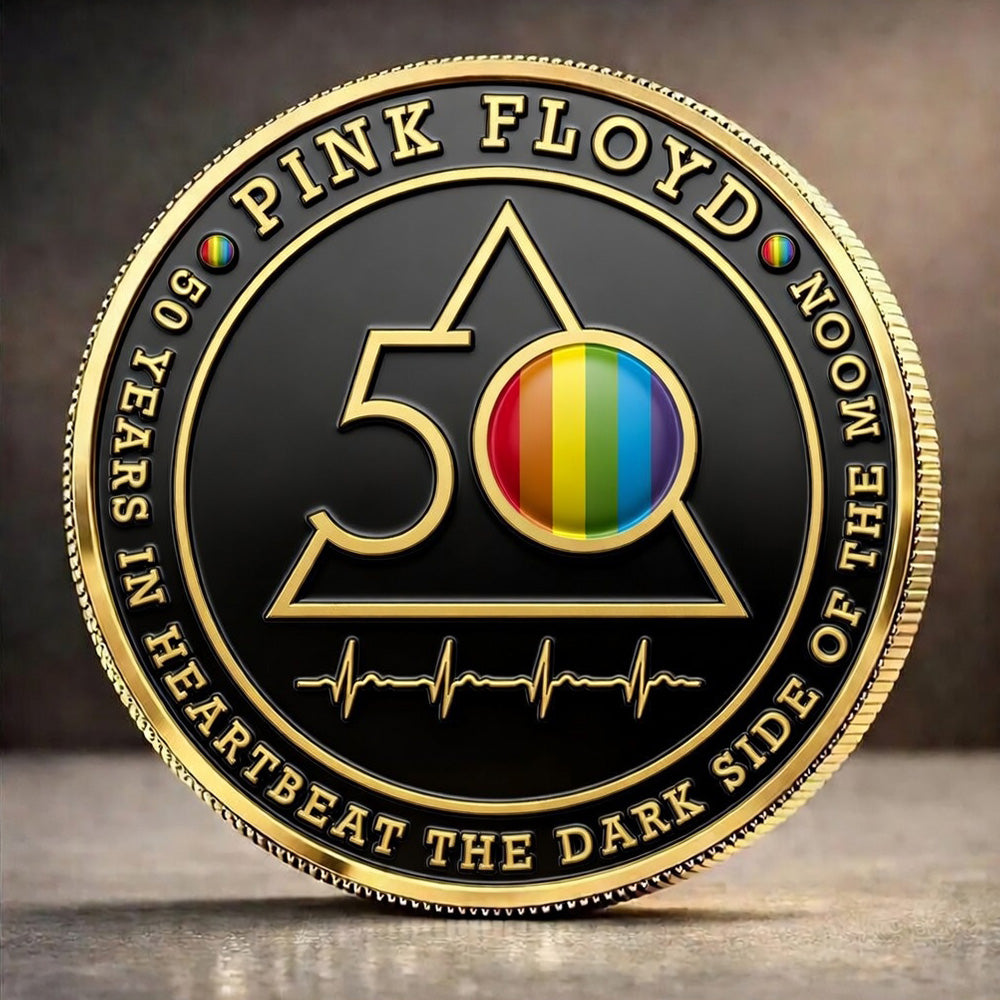 Pink Floyd Commemorative Coin – GNE5828