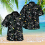 Pink Floyd 3D Hawaiian Apparel – GNE 481