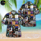 Pink Floyd 3D Hawaiian Apparel – HOATT 4583