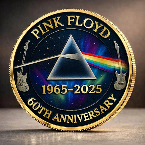 Pink Floyd 50th Anniversary Commemorative Coin – MAITM15163