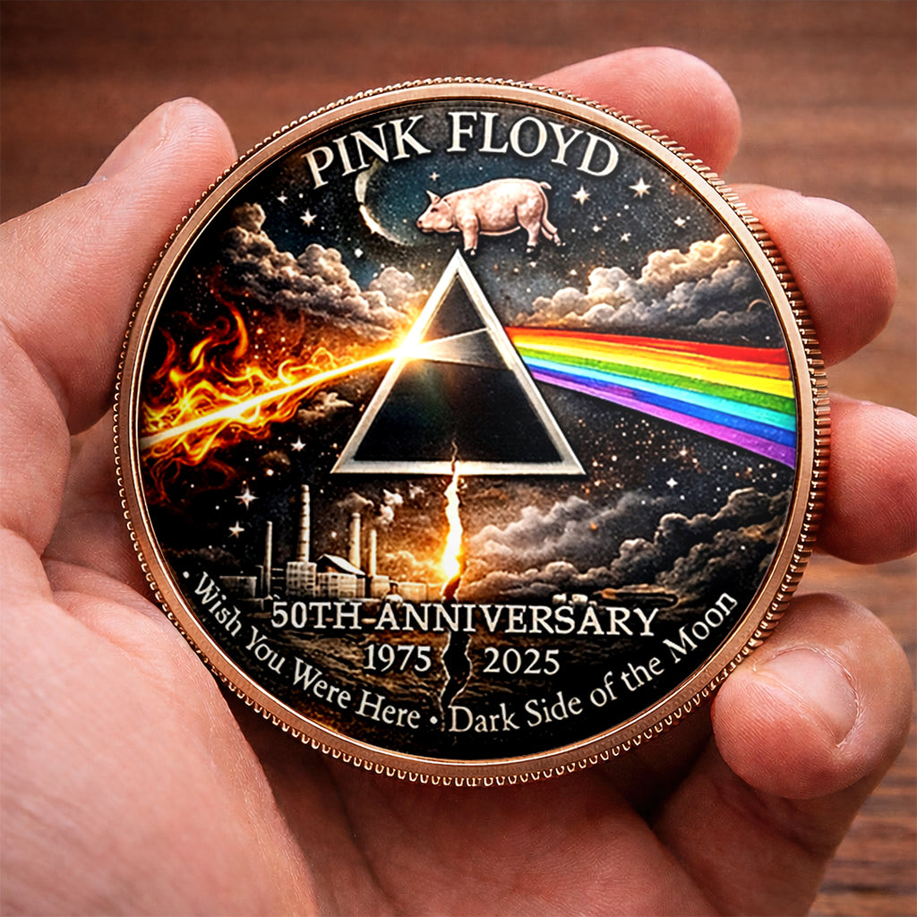 Pink Floyd 50th Anniversary Commemorative Coin – MAITM15167