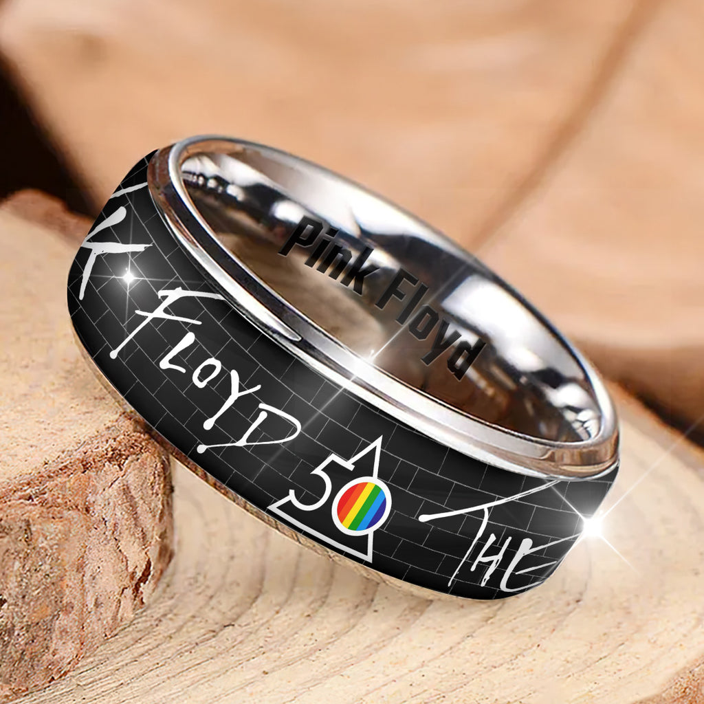 Pink Floyd Custom Alloy Ring – GNE4265