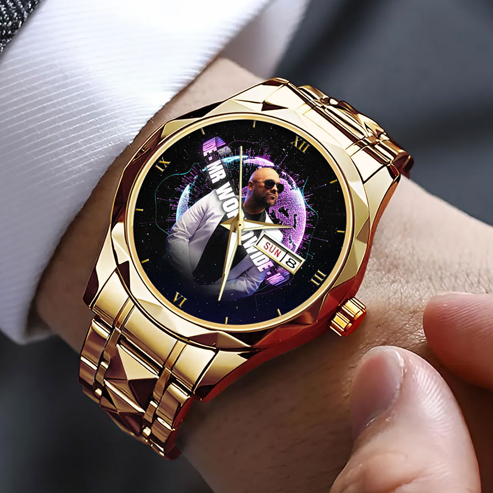 Pitbull Alloy Luxury Quartz Watch – GNE4884