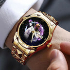 Pitbull Alloy Luxury Quartz Watch – GNE4884