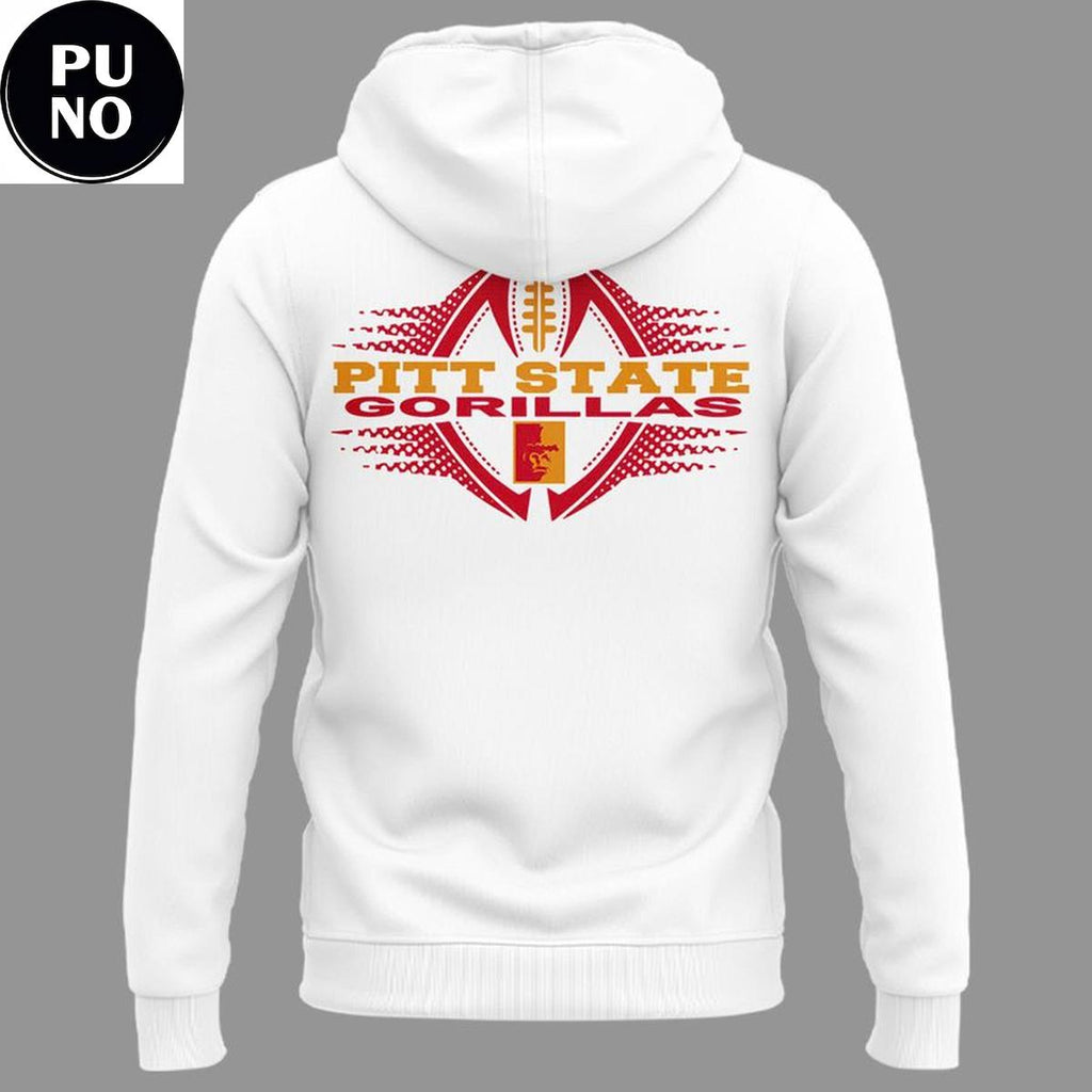 Pittsburg State Gorillas 2026 Throwback for Homecoming Vintage Issue 1950 Hoodie T-Shirt