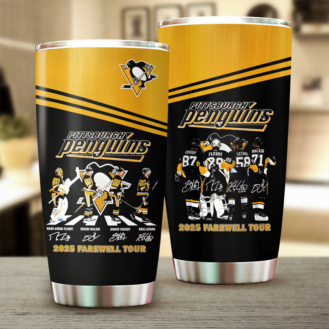 Pittsburgh Penguins 2025 Farewell Tour Tumbler Cup – TANTN18603