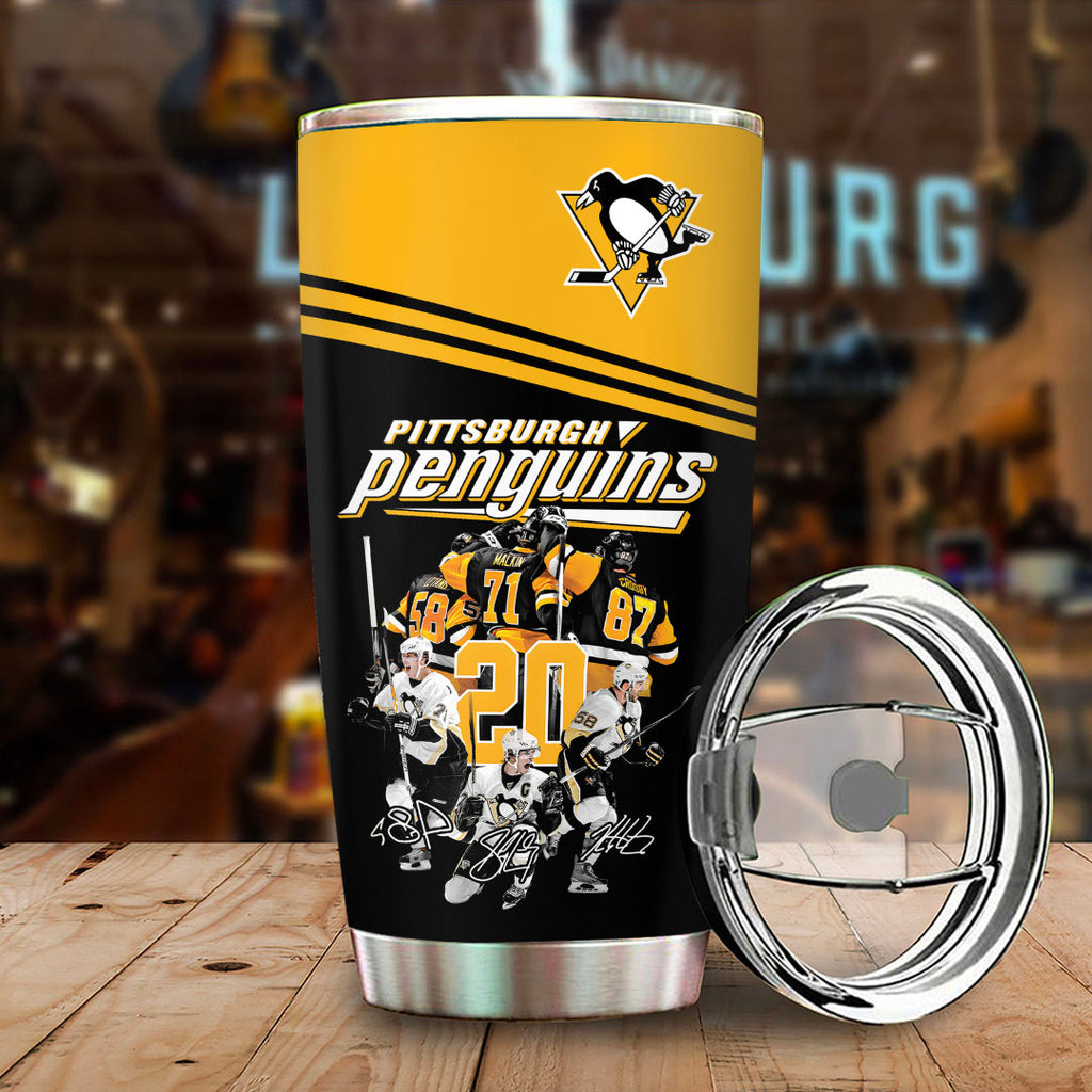 Pittsburgh Penguins 2025 Farewell Tour Tumbler Cup – TANTN18605