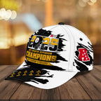 Pittsburgh Steelers 2025 AFC North Champions Classic Cap – MAITM14335