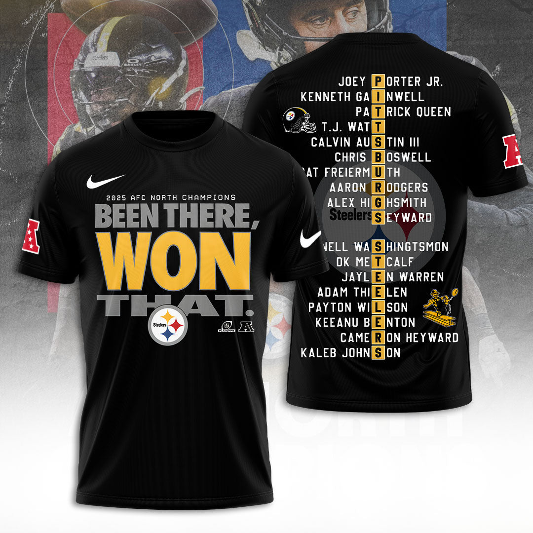Pittsburgh Steelers 3D Apparel – TANTN19944