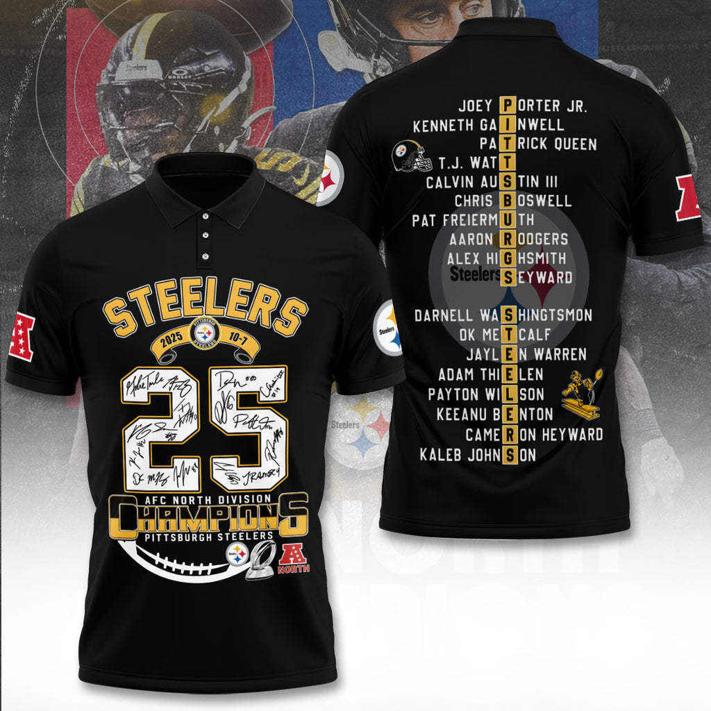 Pittsburgh Steelers 3D Apparel – TANTN20176
