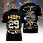 Pittsburgh Steelers 3D Apparel – TANTN20176