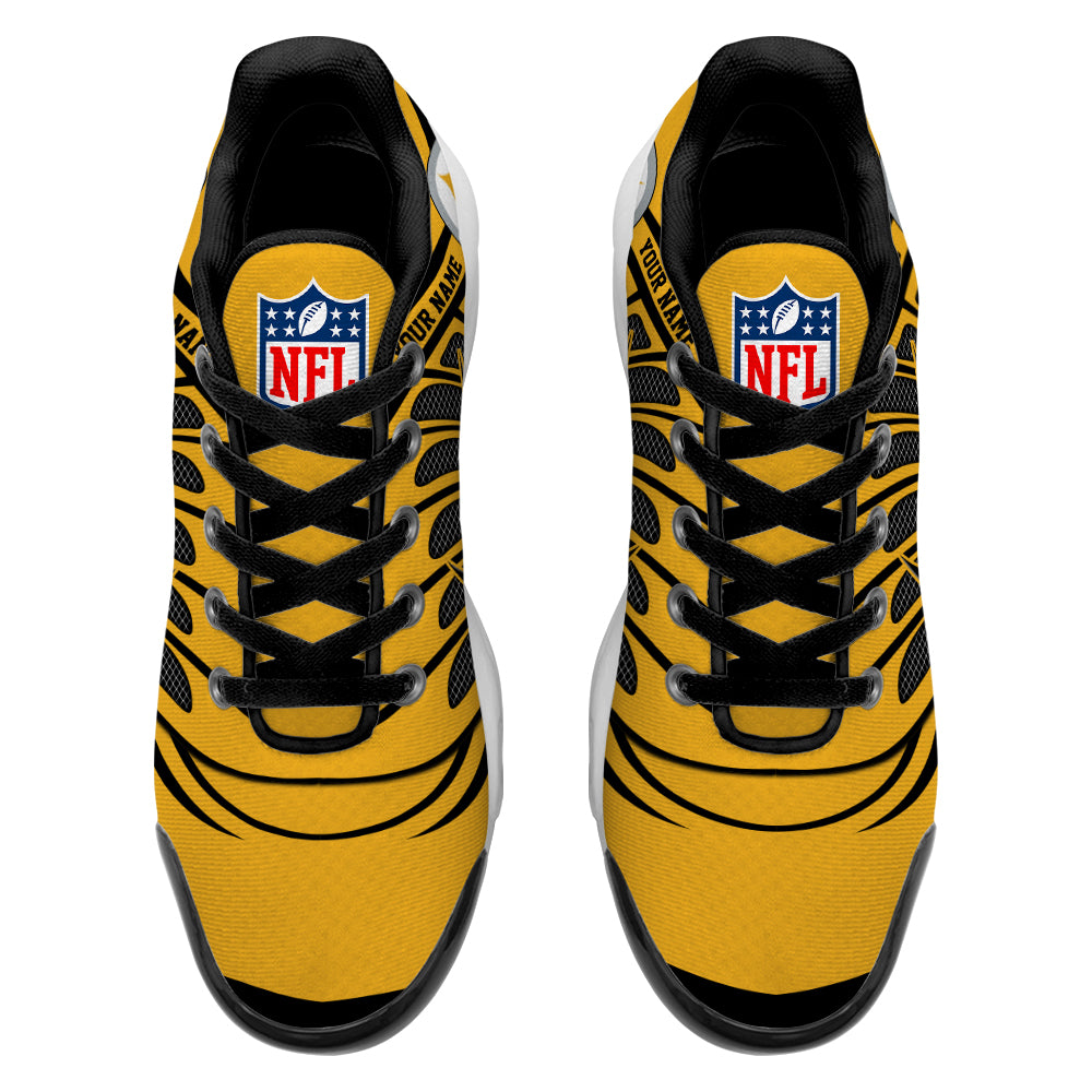 Personalized Pittsburgh Steelers Air Max Shoes – MAITM 8506