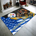 Pittsburgh Pirates Rectangular Rug – HOATT13176