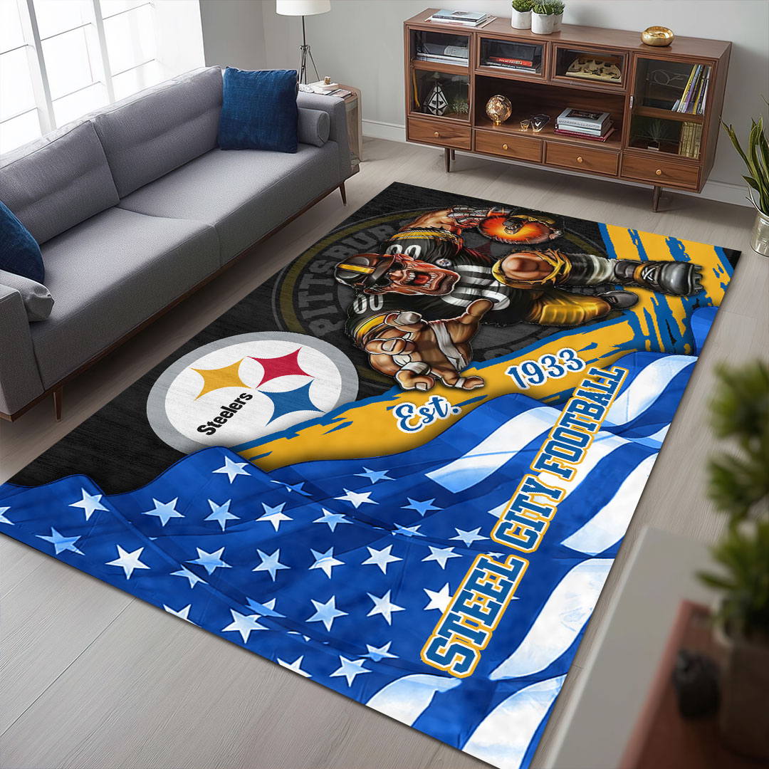 Pittsburgh Pirates Rectangular Rug – HOATT13176
