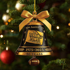 Pittsburgh Steelers The Terrrible Towel 2025 Custom Shape 2-sided Acrylic Ornament – MAITM13708