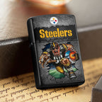 Pittsburgh Steelers Zippo Lighter Case (No Insert) – HOATT13336