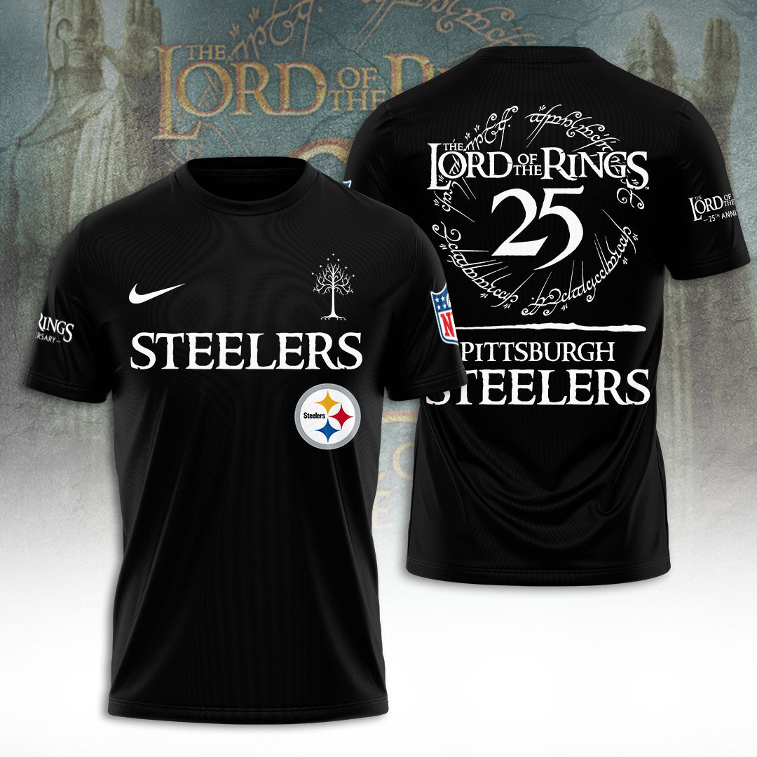 Pittsburgh Steelers x The Lord of The Rings 25 Years 3D Apparel – TANTN19579