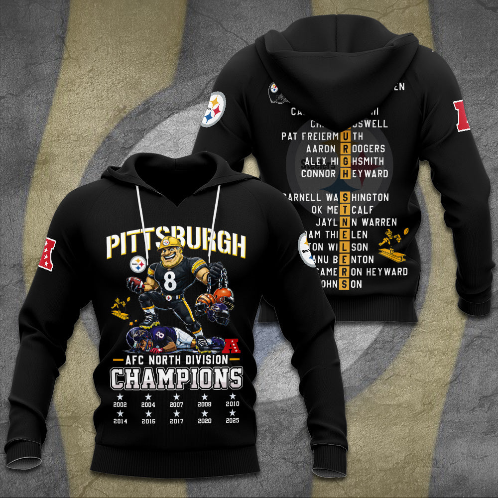 Pittsburgh Steelers 3D Apparel – TANTN19987