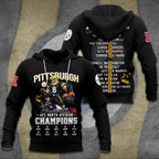 Pittsburgh Steelers 3D Apparel – TANTN19987